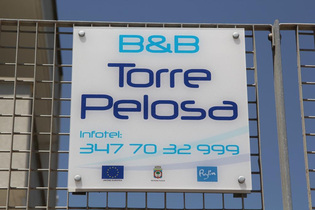 B&B Torre Pelosa Torre A Mare Bagian luar foto